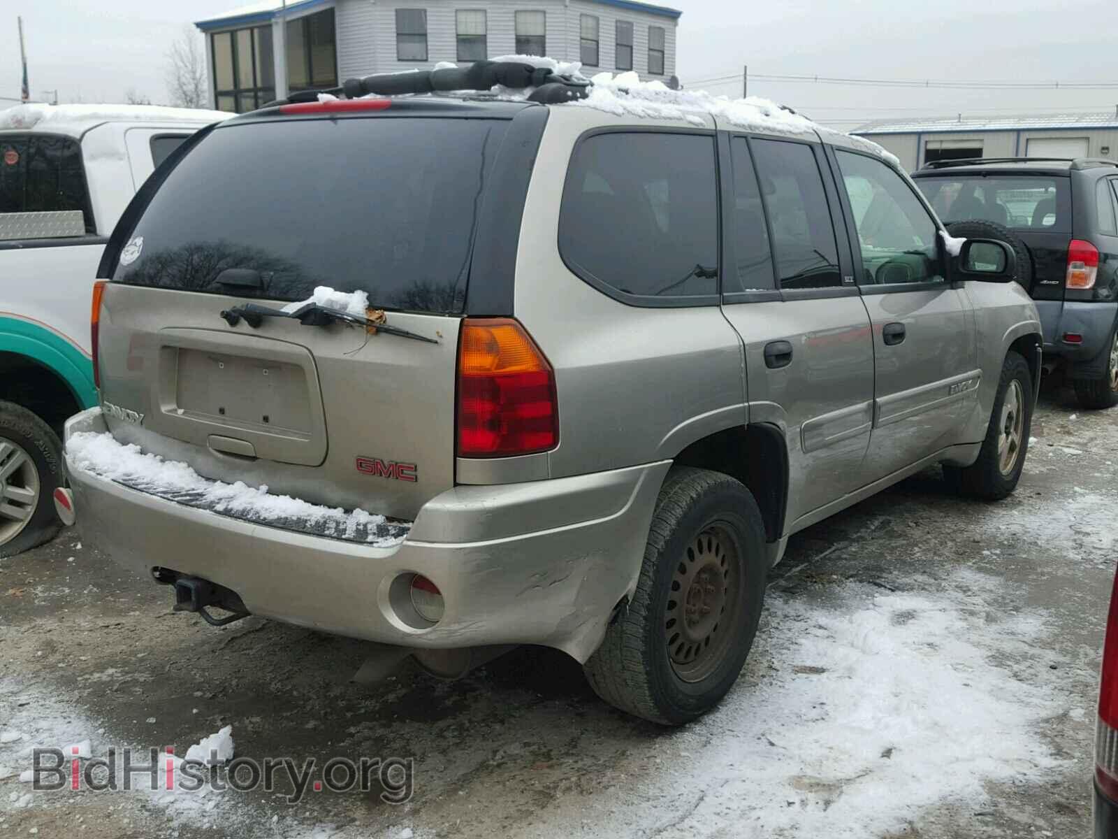 2002 GMC ENVOY - VIN: 1GKDT13S722479525 - Фото 4