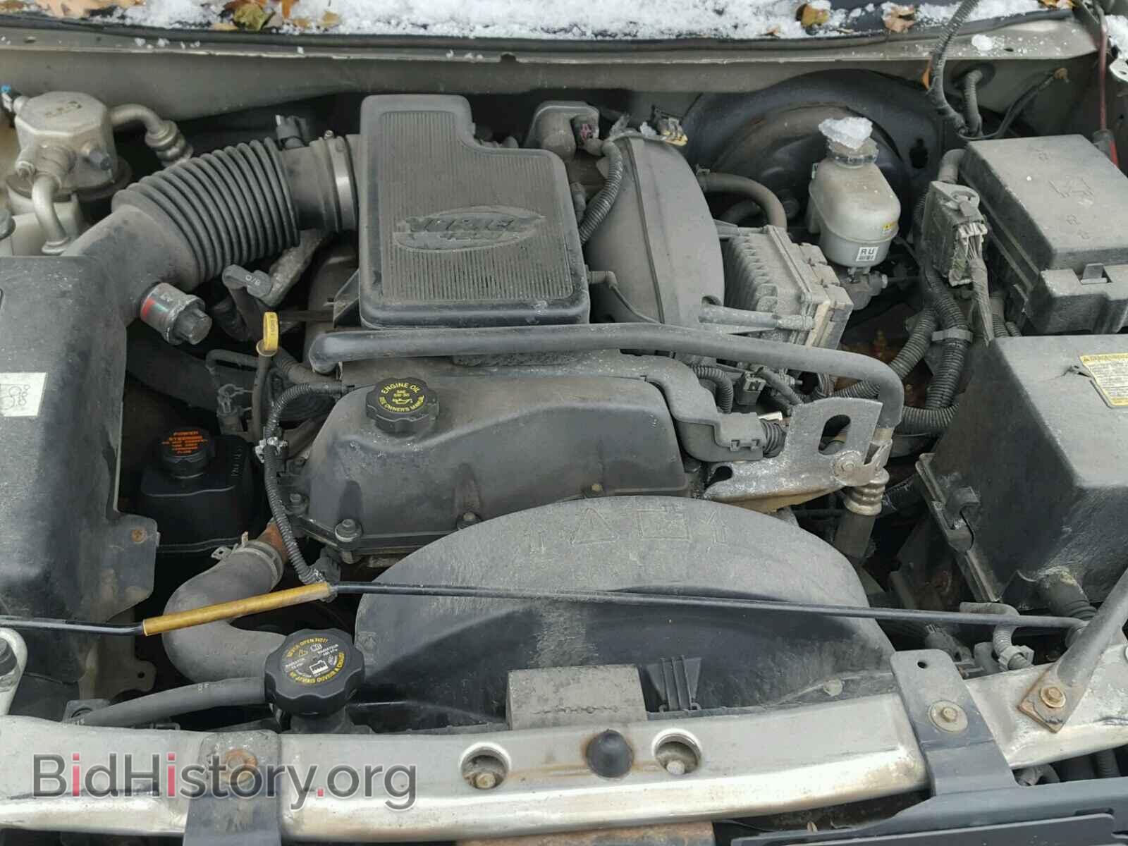 2002 GMC ENVOY - VIN: 1GKDT13S722479525 - Фото 7