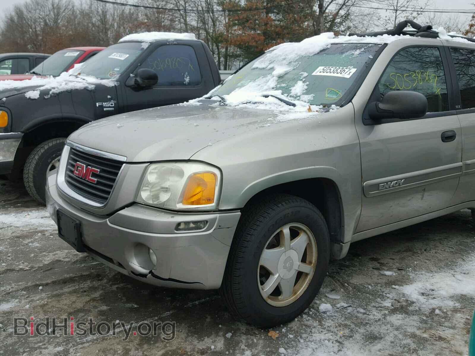 2002 GMC ENVOY - VIN: 1GKDT13S722479525 - Фото 9