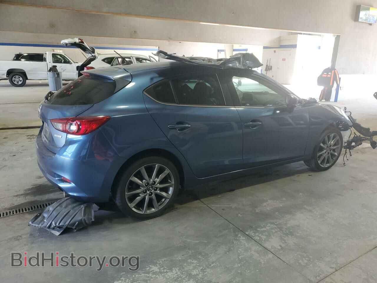 2018 MAZDA 3 - VIN: 3MZBN1L39JM222229 - Фото 3