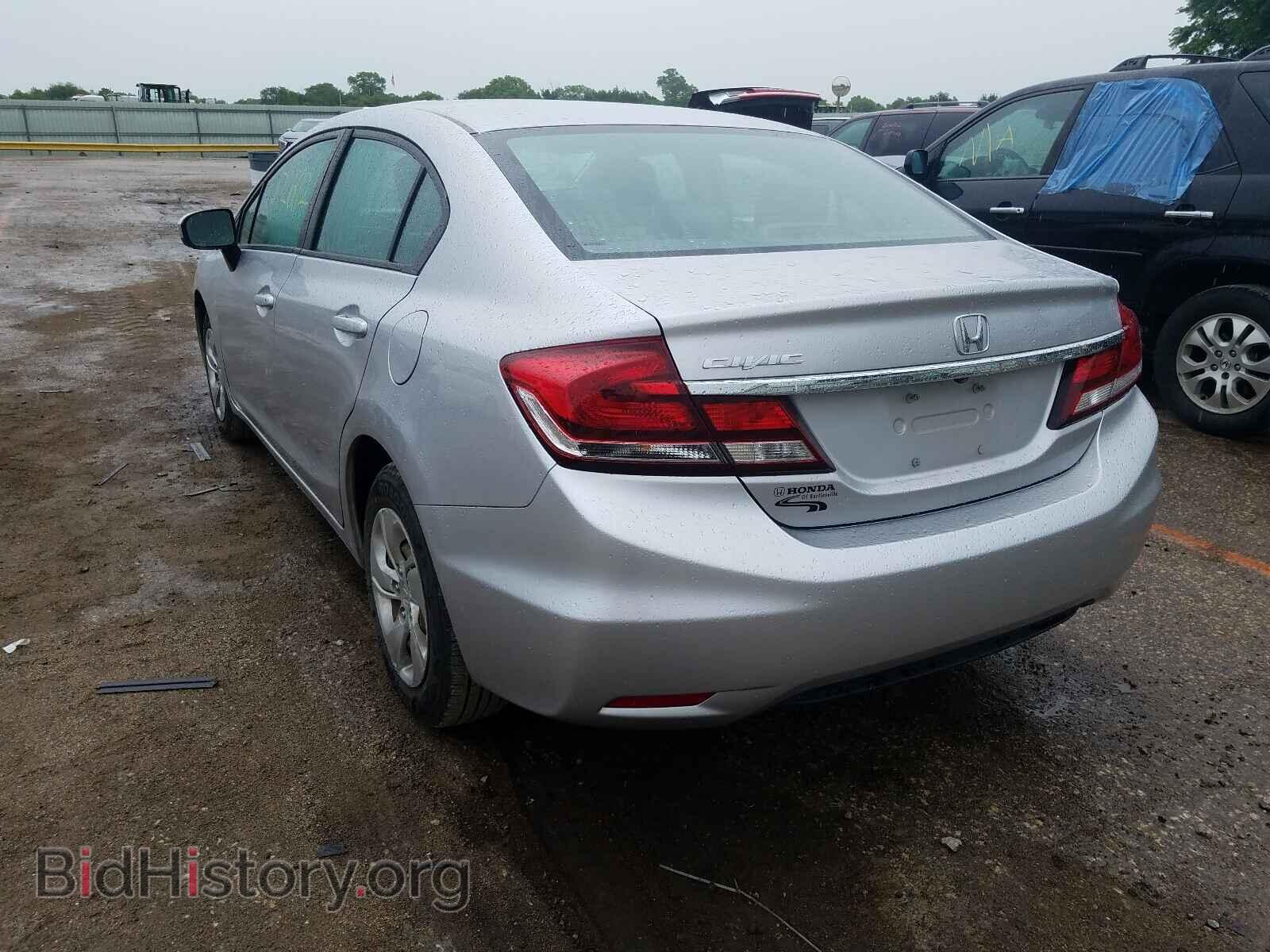 2014 HONDA CIVIC - VIN: 19XFB2F55EE078131 - Фото 3