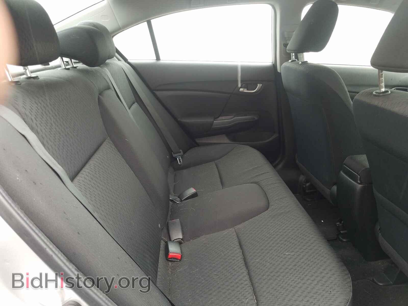 2014 HONDA CIVIC - VIN: 19XFB2F55EE078131 - Фото 6