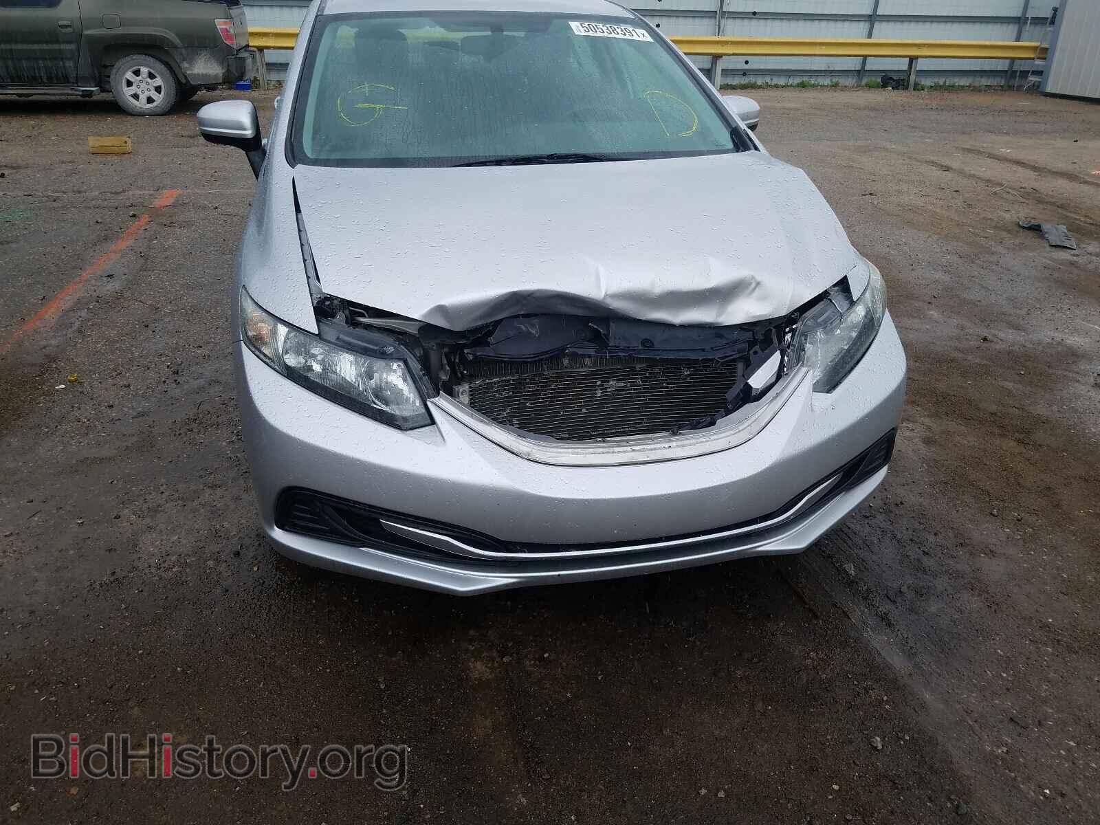 2014 HONDA CIVIC - VIN: 19XFB2F55EE078131 - Фото 9