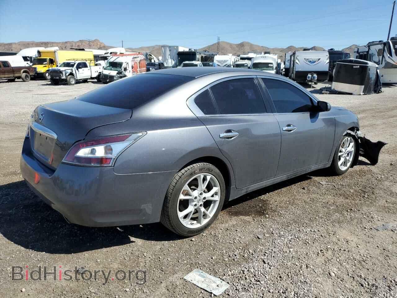 2014 NISSAN MAXIMA - VIN: 1N4AA5AP8EC456656 - Фото 3