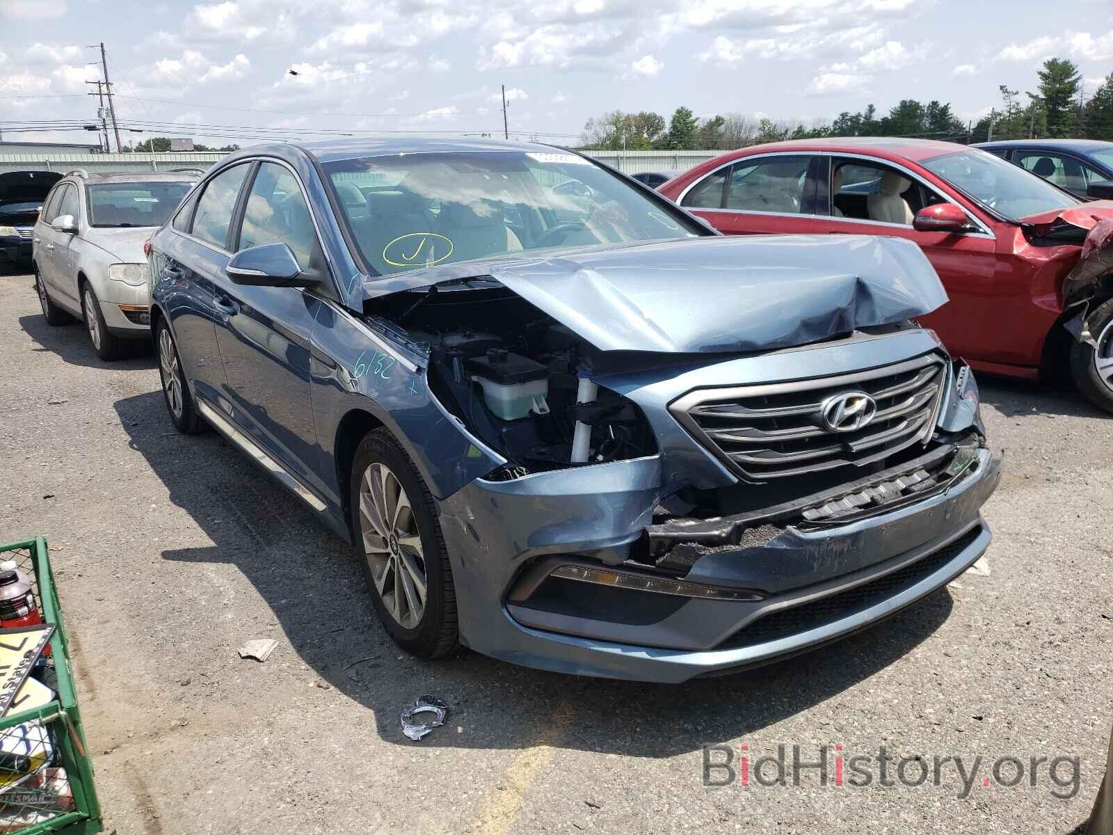 Фотография 5NPE34AF3HH519503 - HYUNDAI SONATA 2017