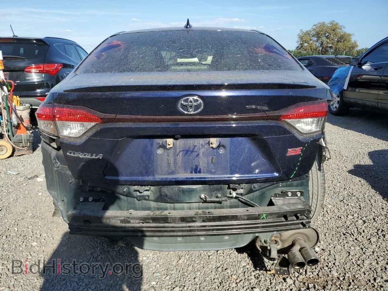 2021 TOYOTA COROLLA - VIN: JTDM4MCE9MJ067572 - Фото 6