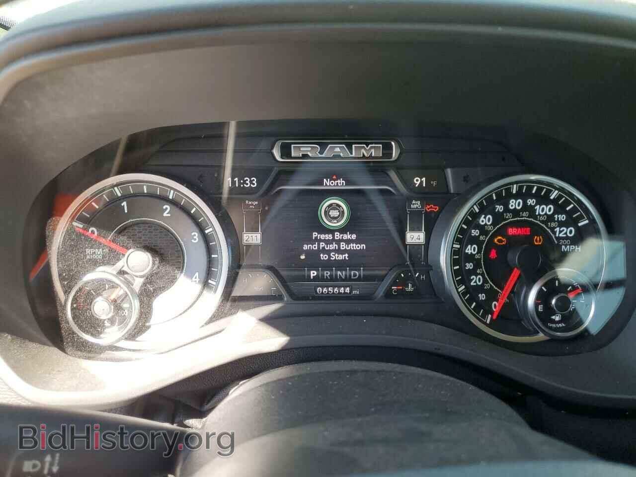 2021 RAM 1500 - VIN: 1C6SRFJM0MN836037 - Photo 9