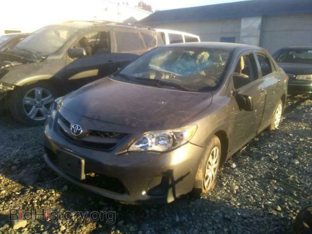 2011 TOYOTA COROLLA BA - VIN: 2T1BU4EE5BC732643 - Фото 2