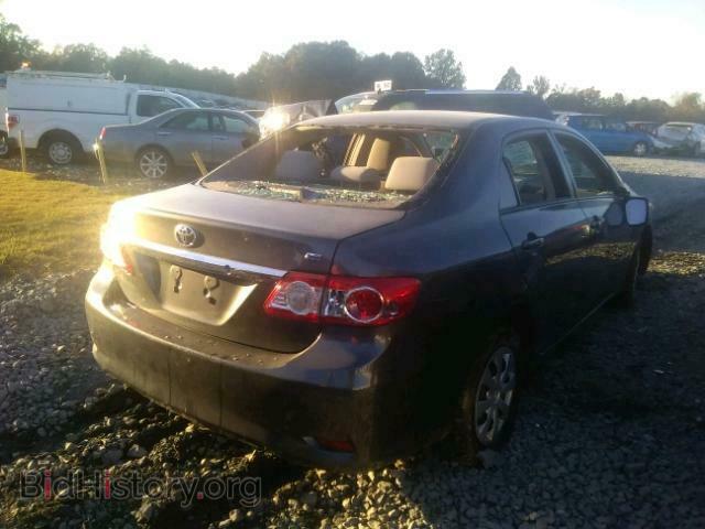 2011 TOYOTA COROLLA BA - VIN: 2T1BU4EE5BC732643 - Фото 4