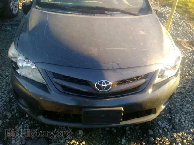 2011 TOYOTA COROLLA BA - VIN: 2T1BU4EE5BC732643 - Фото 9