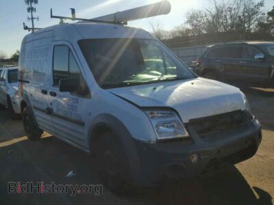 2012 Ford TRANSIT CO, white — VIN NM0LS7AN9CT088721, Copart