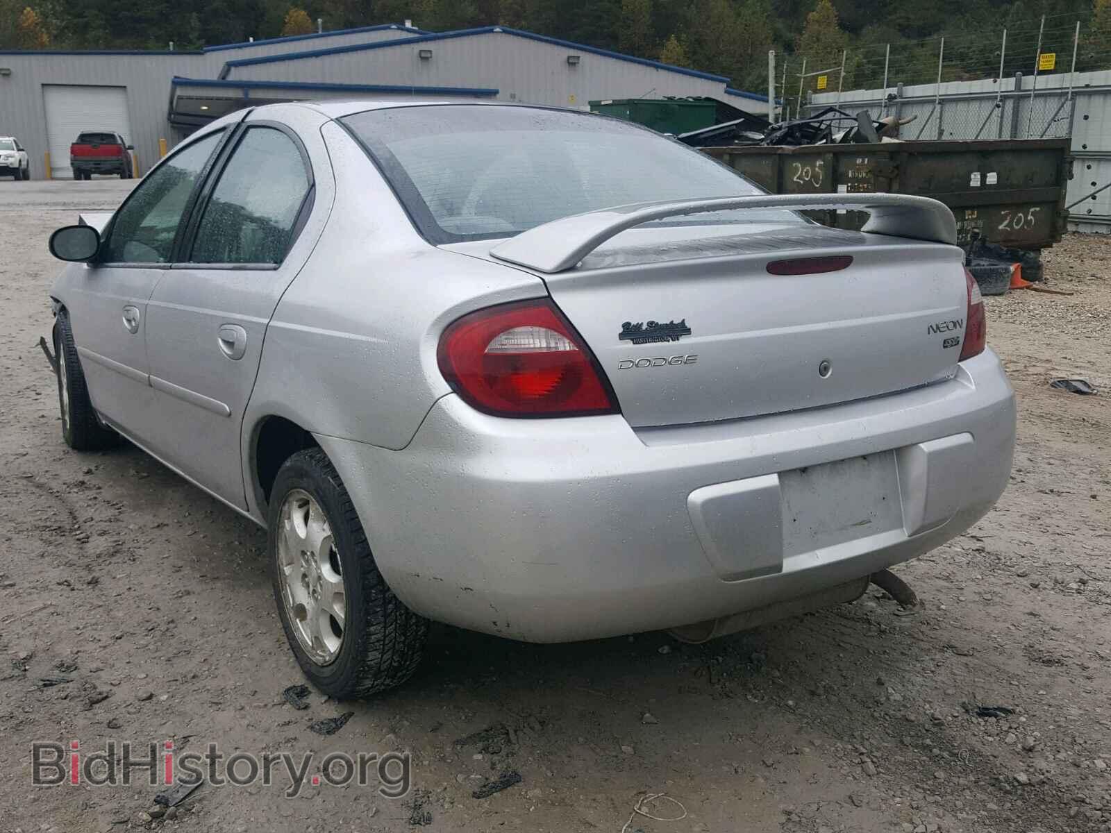 2005 DODGE NEON - VIN: 1B3ES56C25D107857 - Фото 3