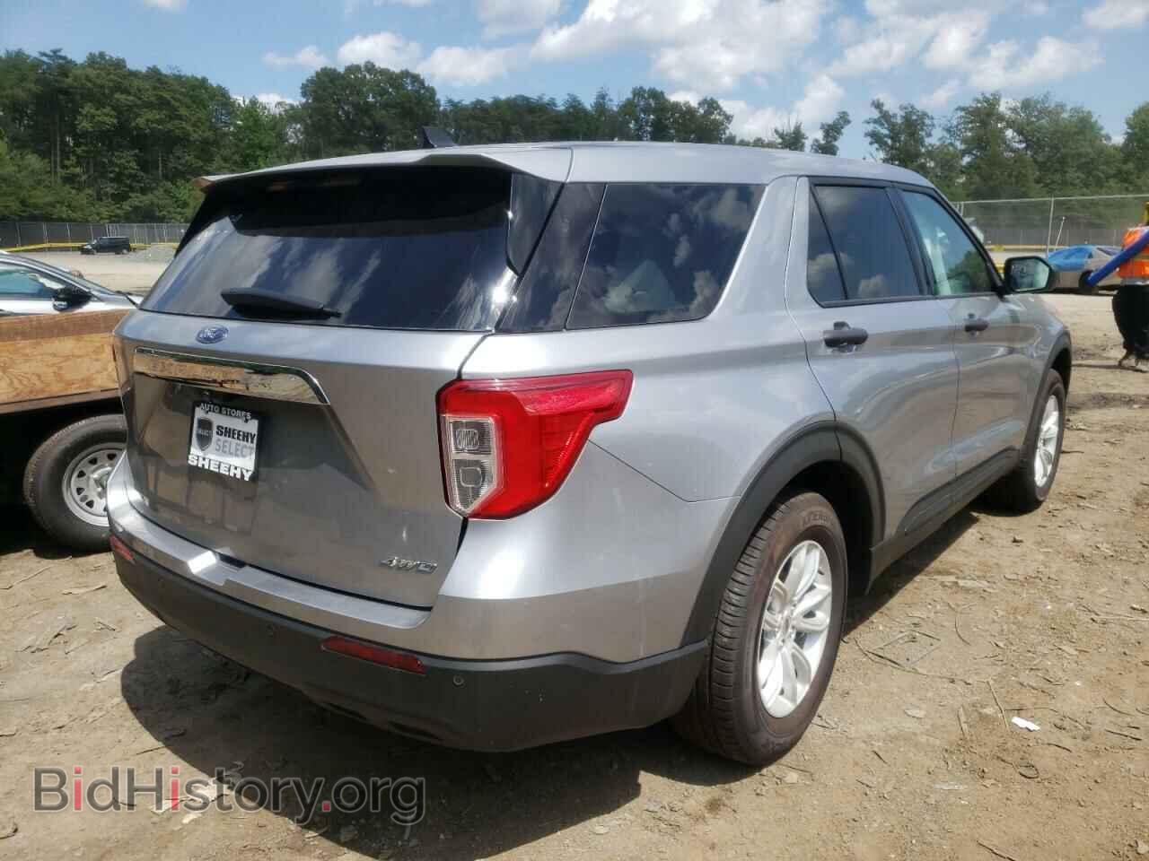 2021 FORD EXPLORER - VIN: 1FMSK8BH1MGC26917 - Фото 4