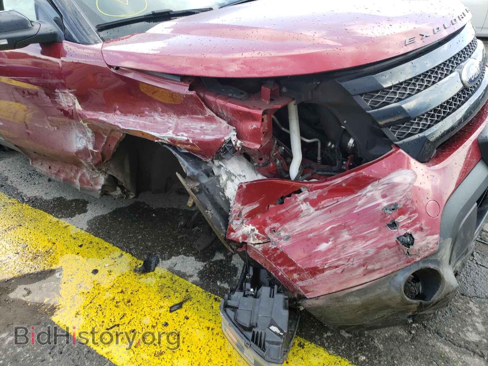 2015 FORD EXPLORER - VIN: 1FM5K8GT2FGC35008 - Фото 9