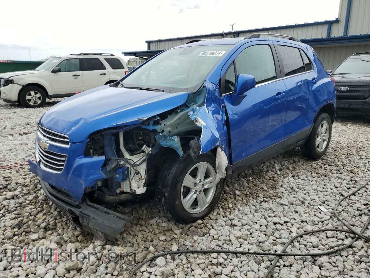 Фотография KL7CJPSB9GB529122 - CHEVROLET TRAX 2016