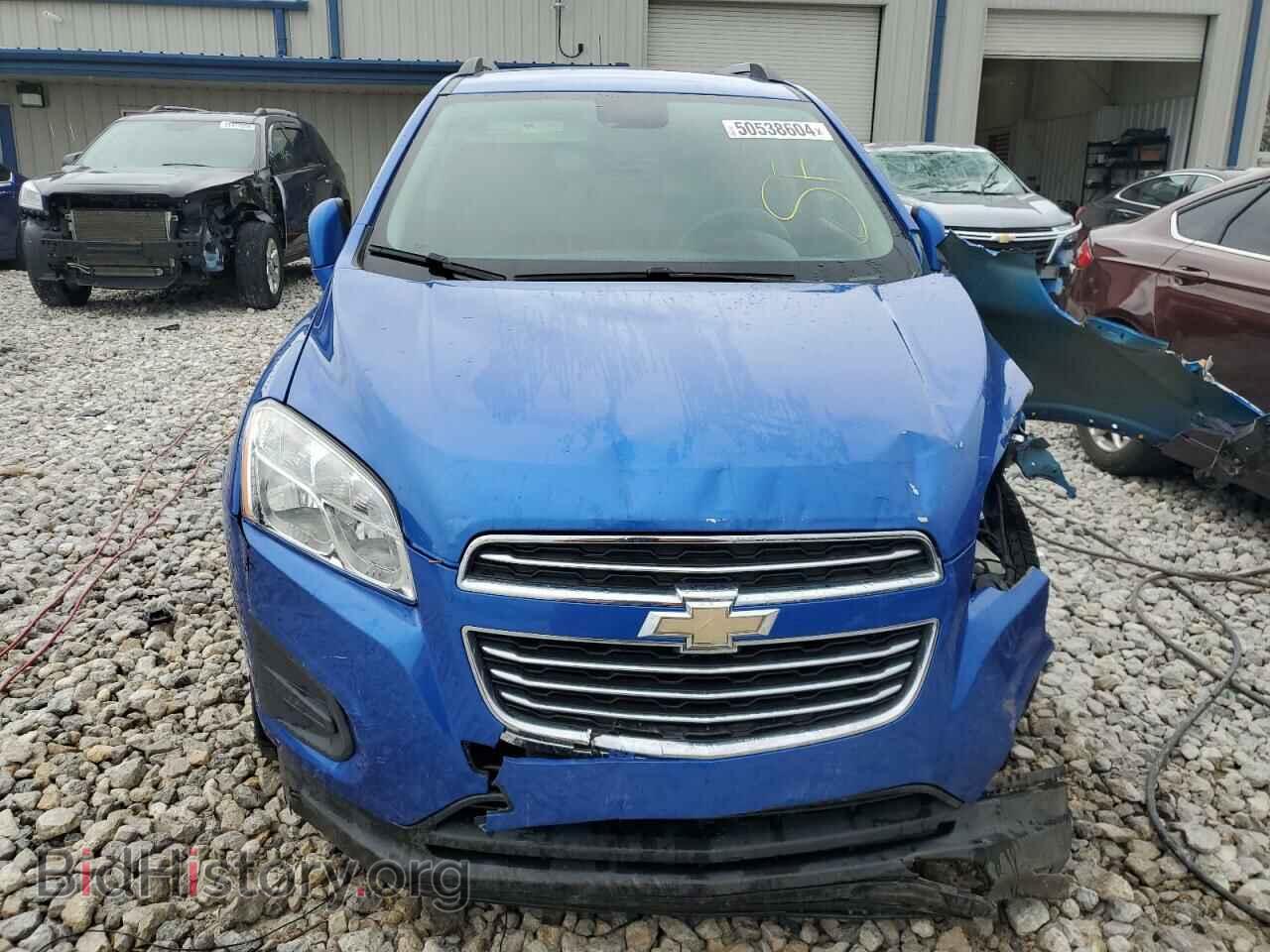 2016 CHEVROLET TRAX - VIN: KL7CJPSB9GB529122 - Фото 5