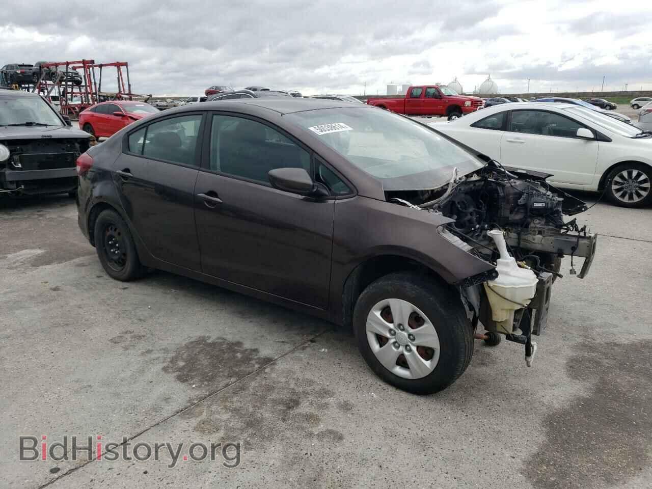 2017 KIA FORTE - VIN: 3KPFL4A76HE120344 - Фото 4
