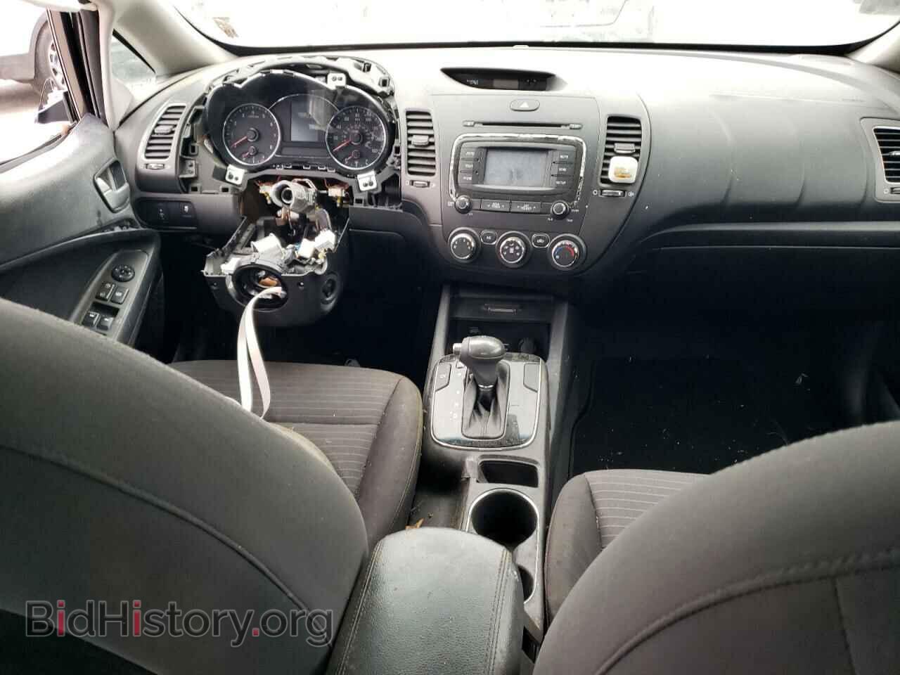 2017 KIA FORTE - VIN: 3KPFL4A76HE120344 - Фото 8