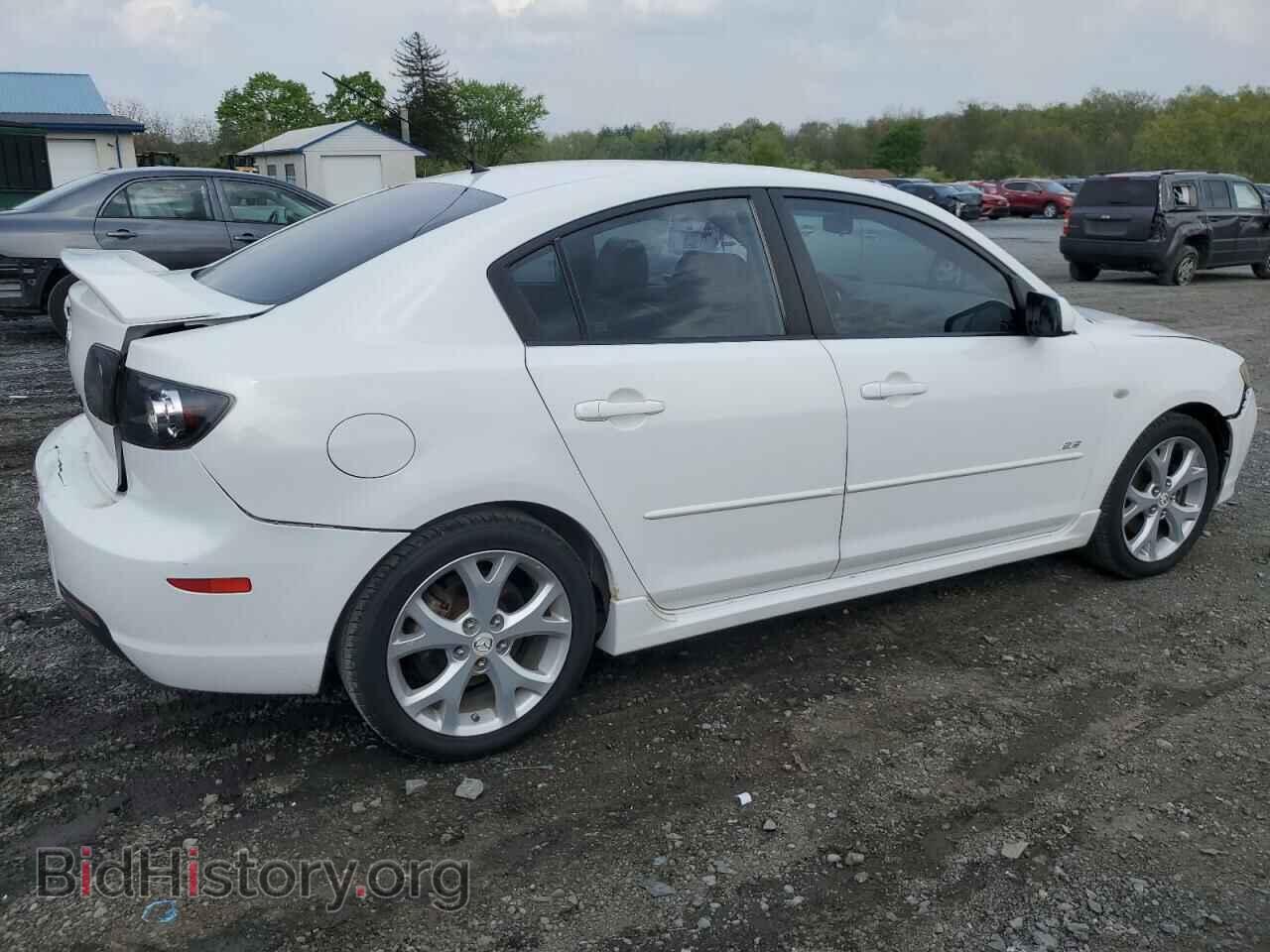 2008 MAZDA MAZDA3 - VIN: JM1BK323581867931 - Фото 3