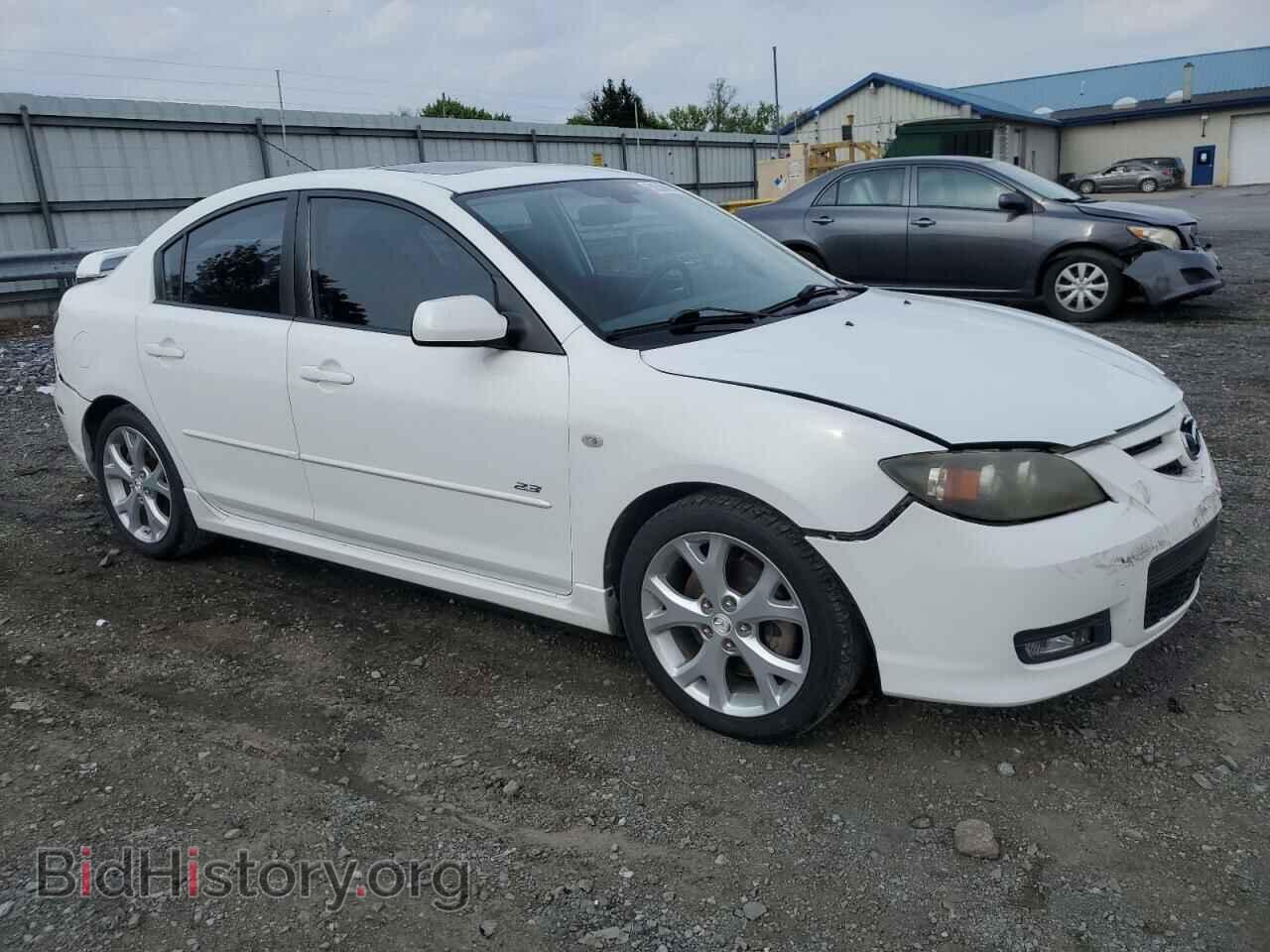 2008 MAZDA MAZDA3 - VIN: JM1BK323581867931 - Фото 4