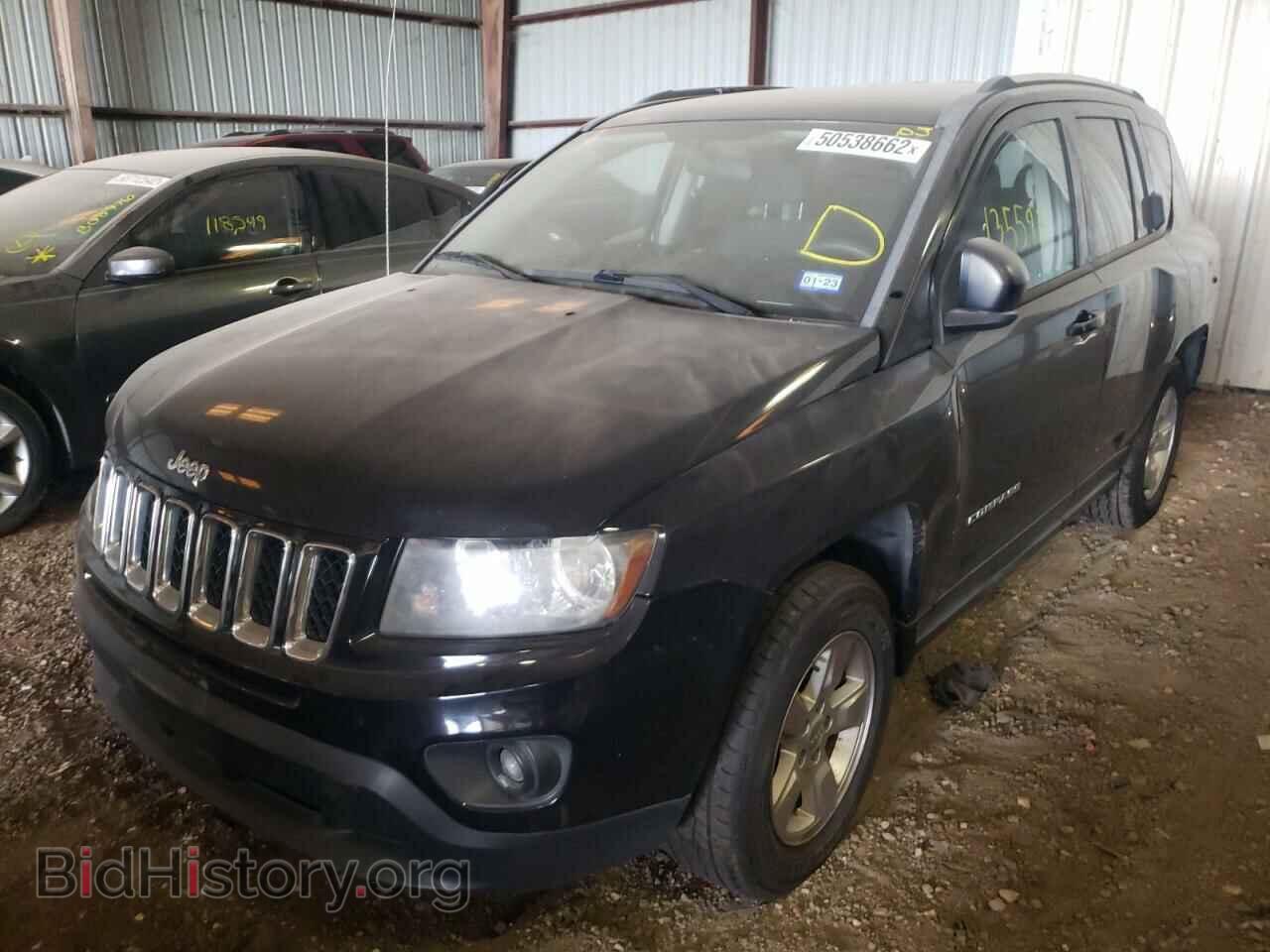 2014 JEEP COMPASS - VIN: 1C4NJCBA4ED545211 - Фото 2