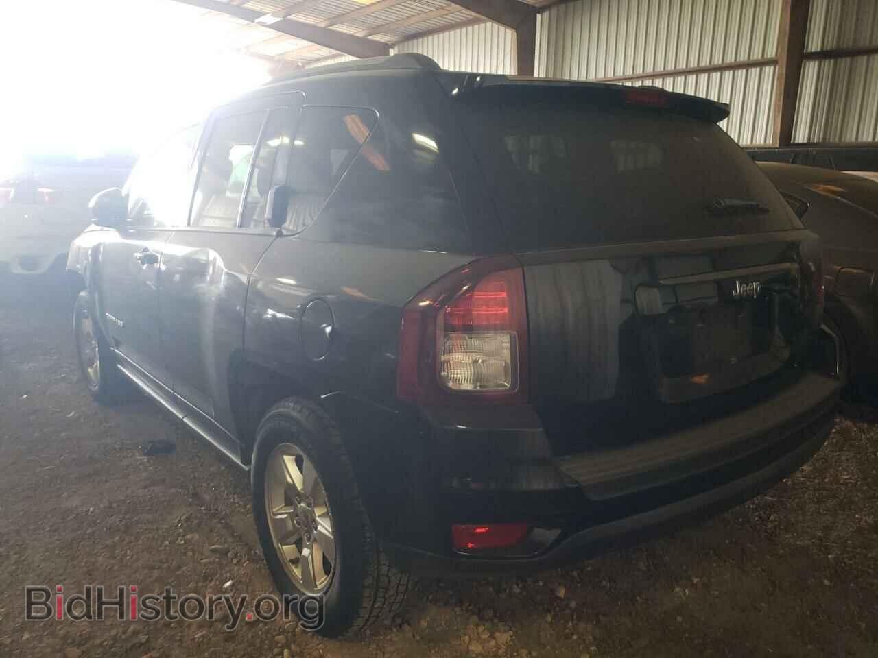 2014 JEEP COMPASS - VIN: 1C4NJCBA4ED545211 - Фото 3