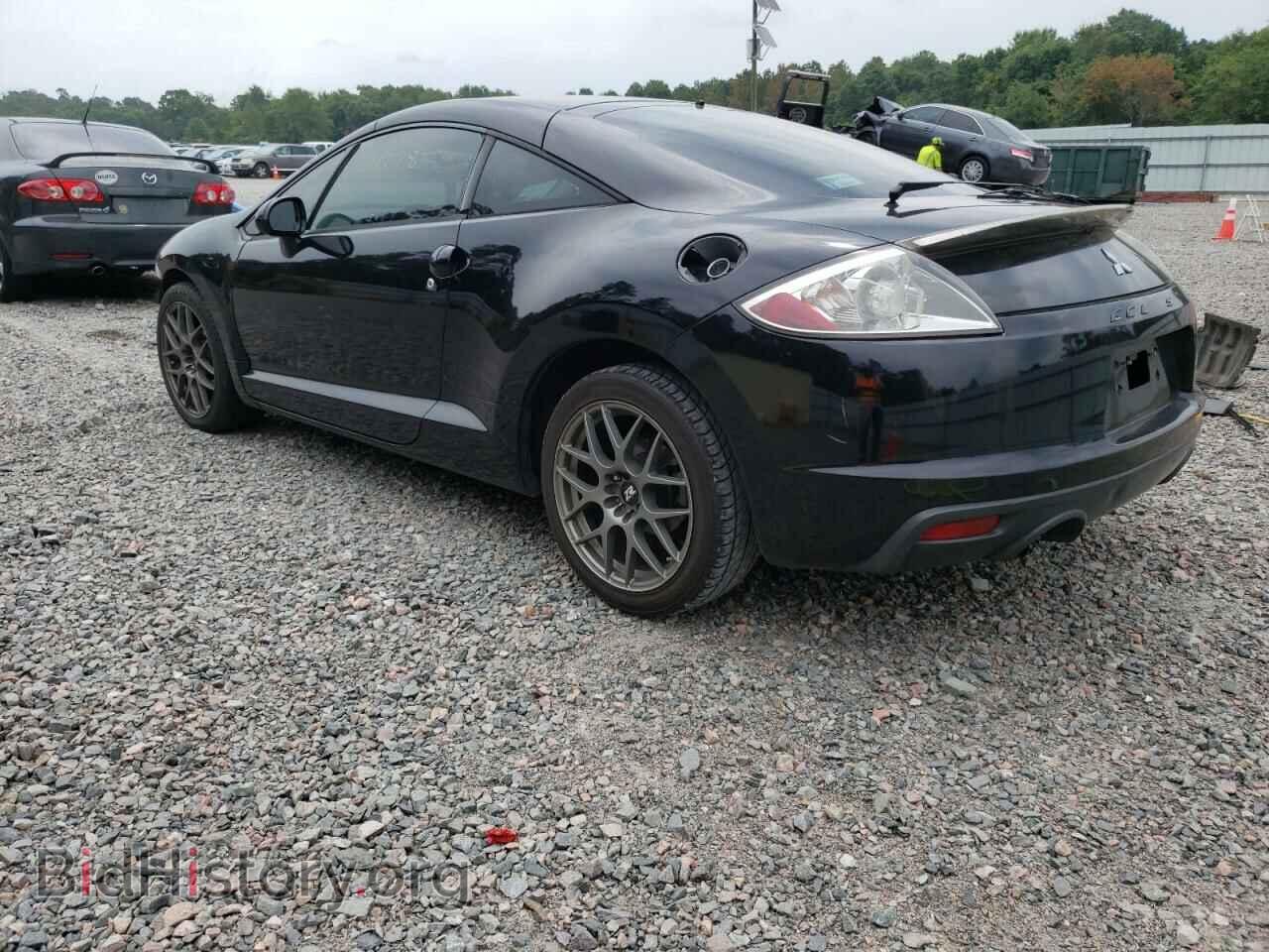2011 MITSUBISHI ECLIPSE - VIN: 4A31K5DF5BE005305 - Фото 3