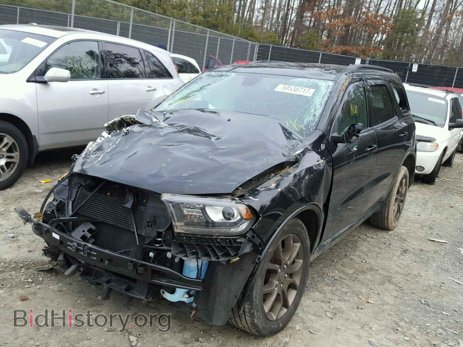 2017 DODGE DURANGO - VIN: 1C4RDJDGXHC630448 - Photo 2