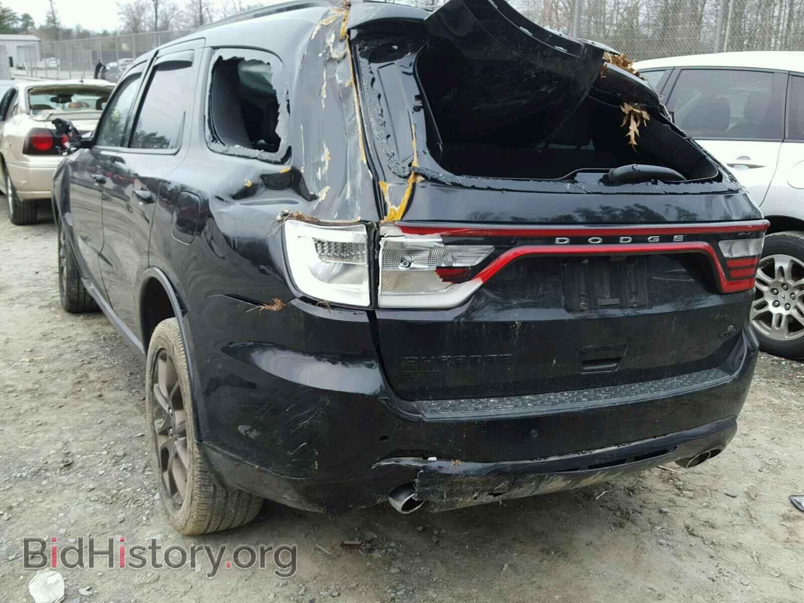 2017 DODGE DURANGO - VIN: 1C4RDJDGXHC630448 - Photo 3