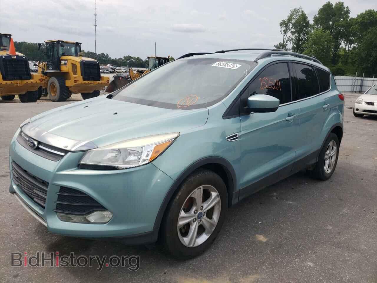 2013 FORD ESCAPE - VIN: 1FMCU0GX6DUD03945 - Фото 2