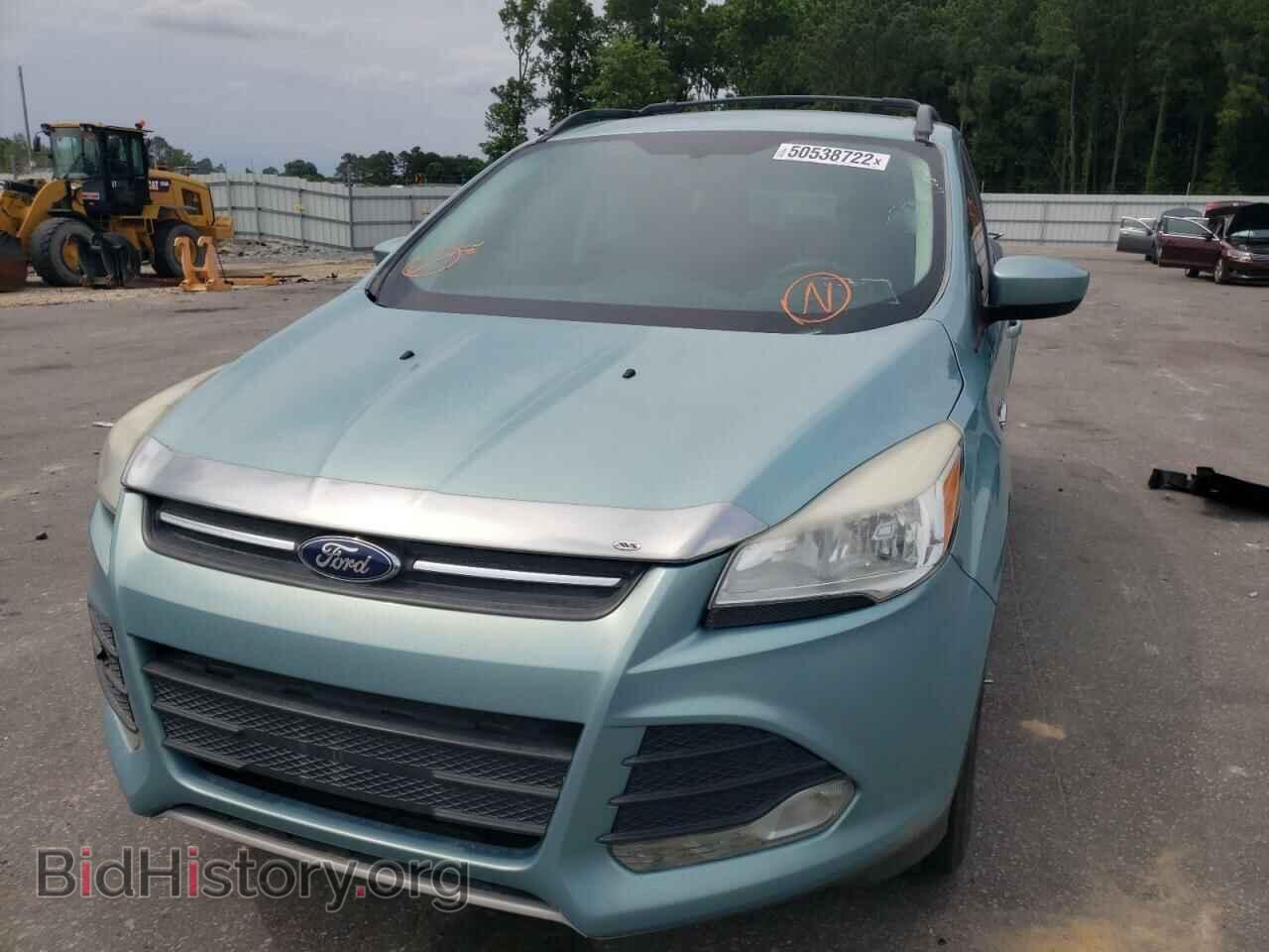 2013 FORD ESCAPE - VIN: 1FMCU0GX6DUD03945 - Фото 9
