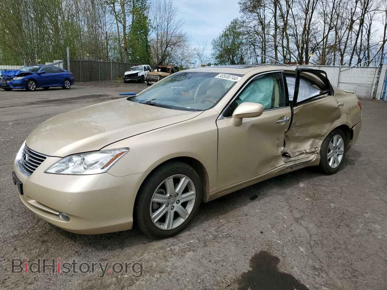 Фотография JTHBJ46G982194883 - LEXUS ES350 2008