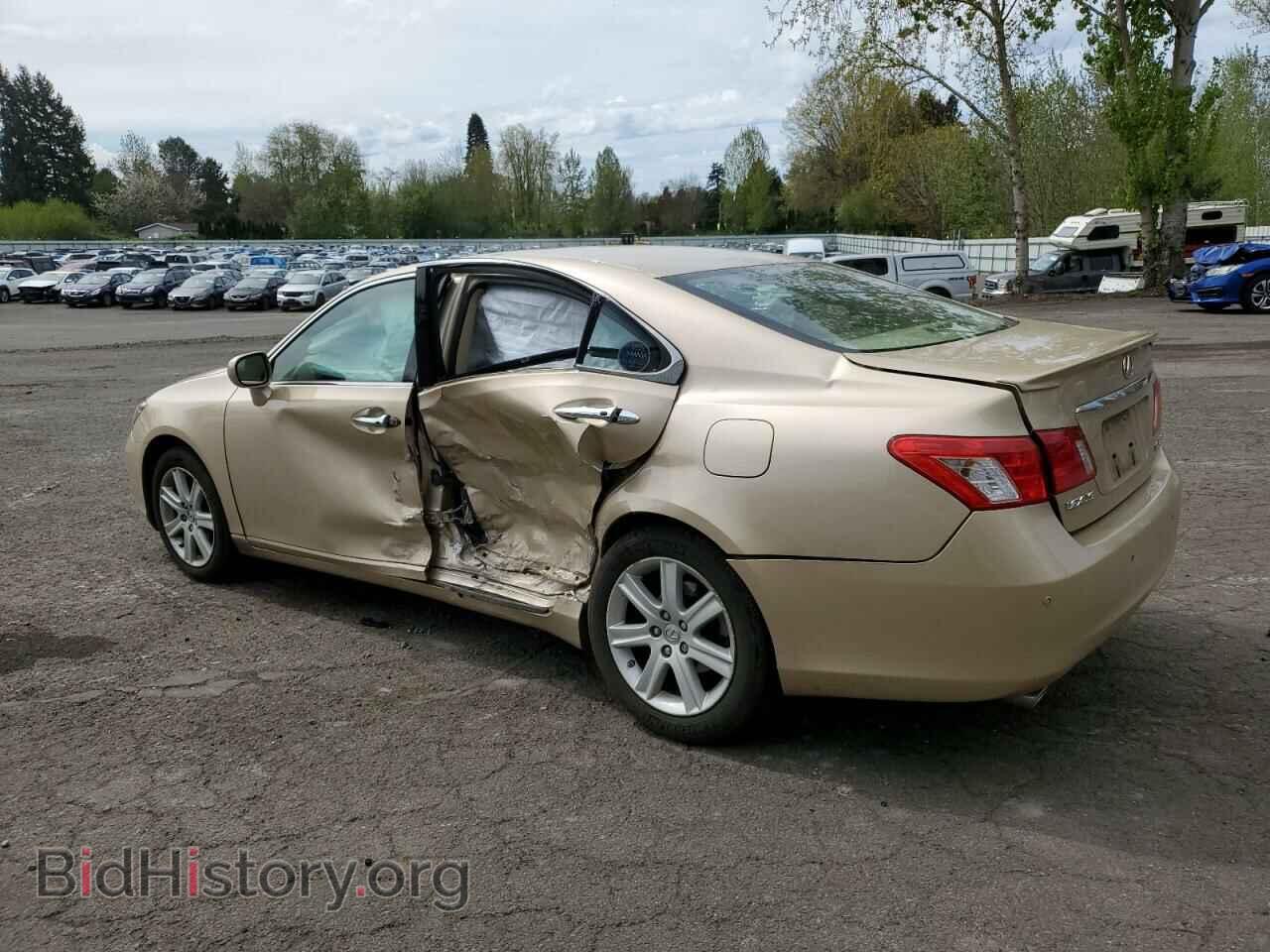 2008 LEXUS ES350 - VIN: JTHBJ46G982194883 - Фото 2