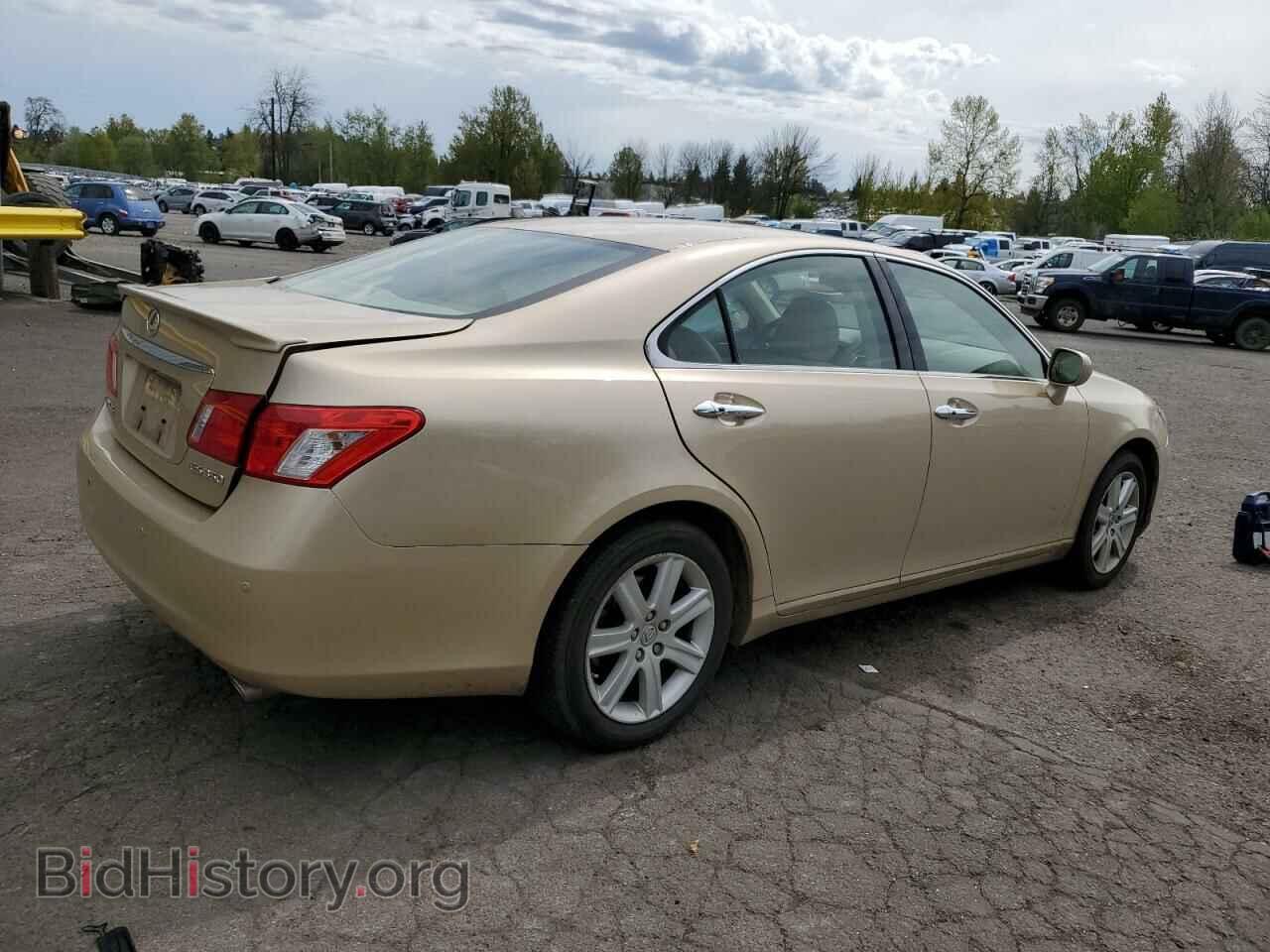 2008 LEXUS ES350 - VIN: JTHBJ46G982194883 - Фото 3