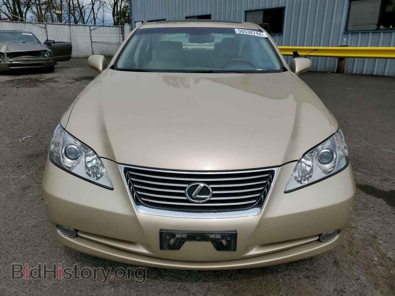 2008 LEXUS ES350 - VIN: JTHBJ46G982194883 - Фото 5