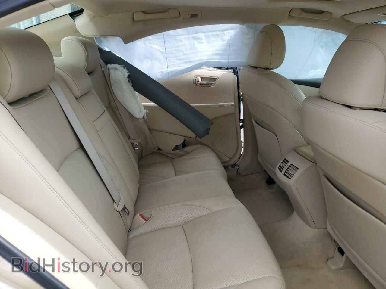 2008 LEXUS ES350 - VIN: JTHBJ46G982194883 - Фото 10