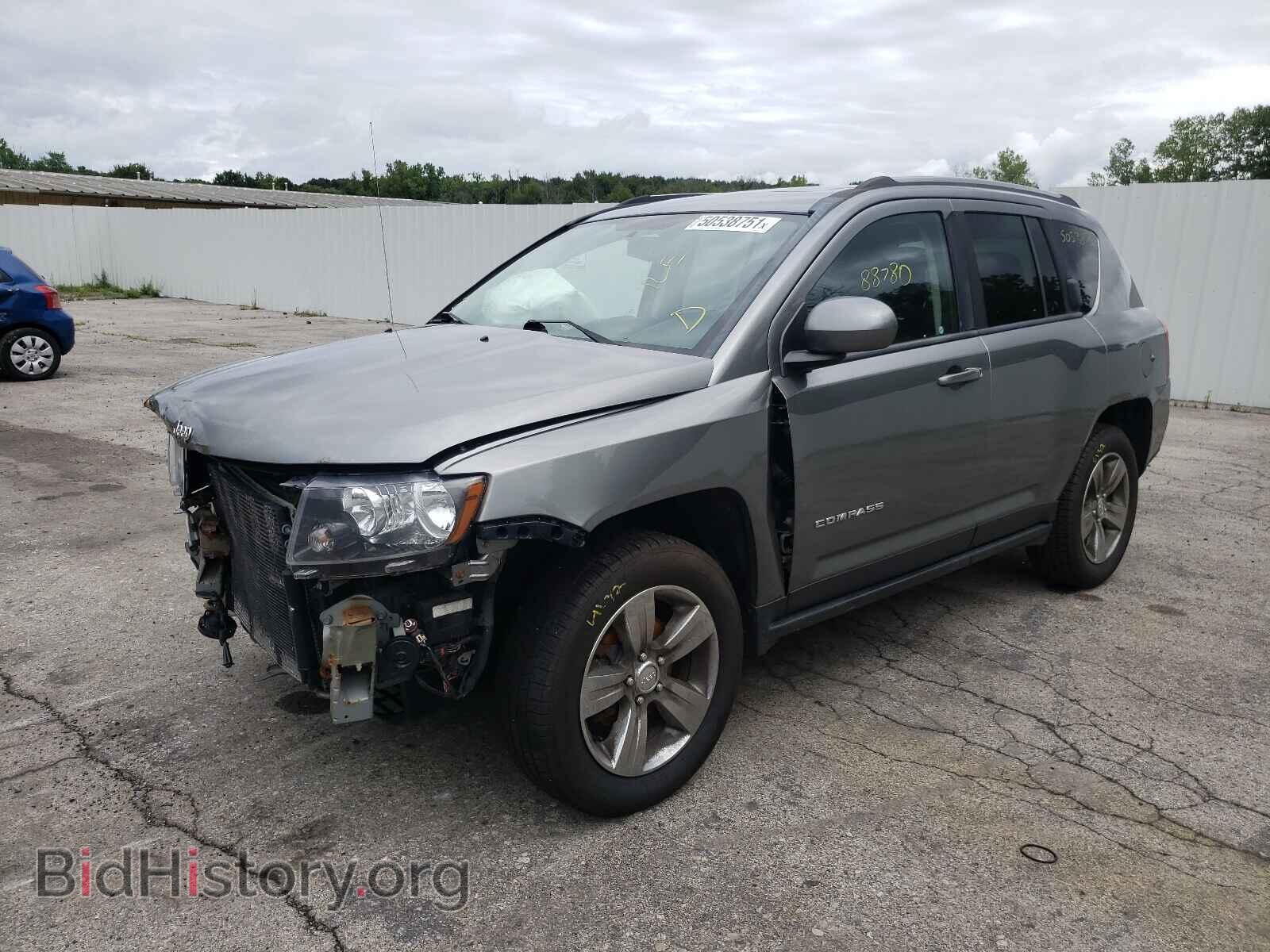 2014 JEEP COMPASS - VIN: 1C4NJDEBXED622688 - Photo 2