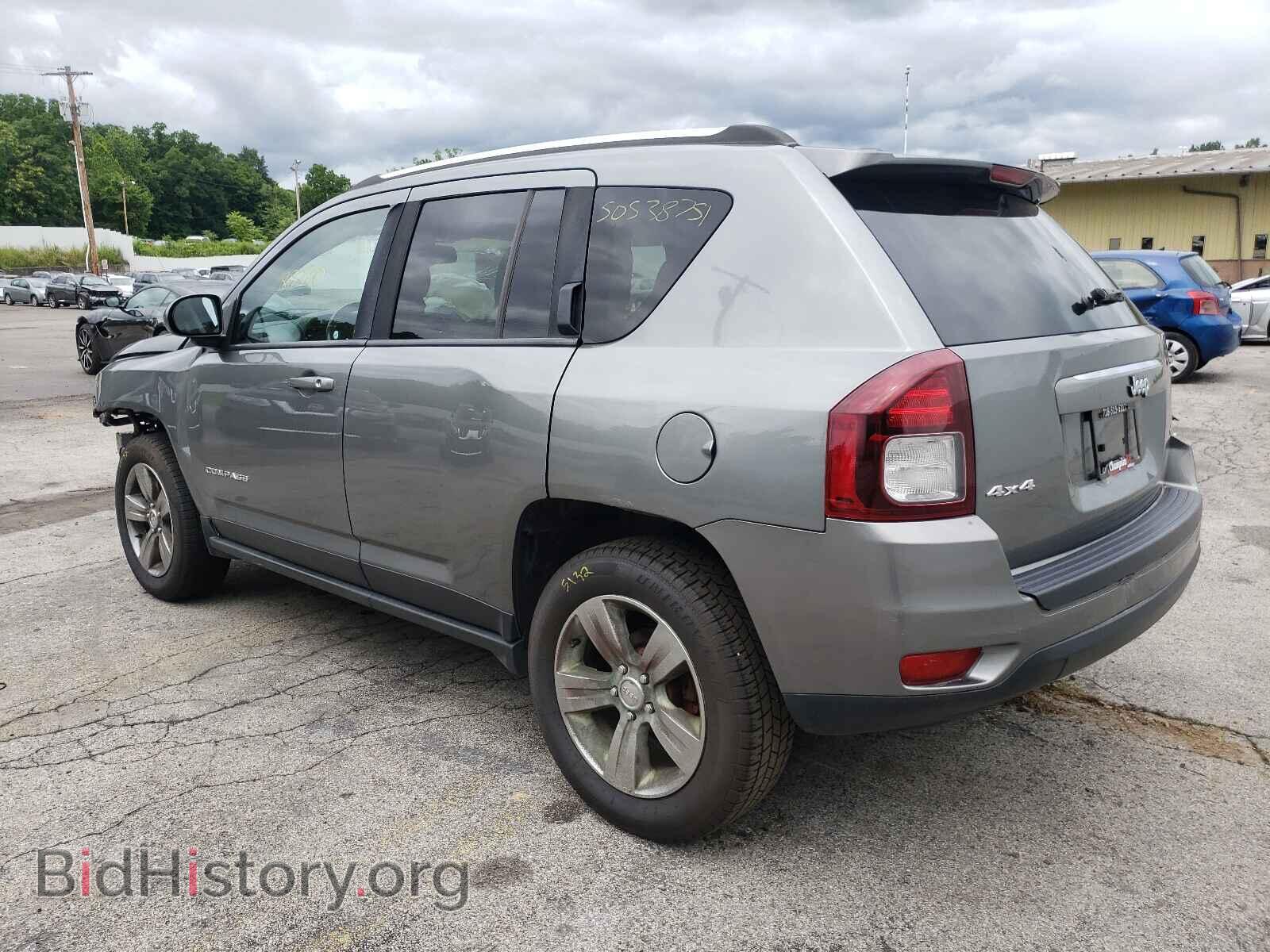 2014 JEEP COMPASS - VIN: 1C4NJDEBXED622688 - Photo 3