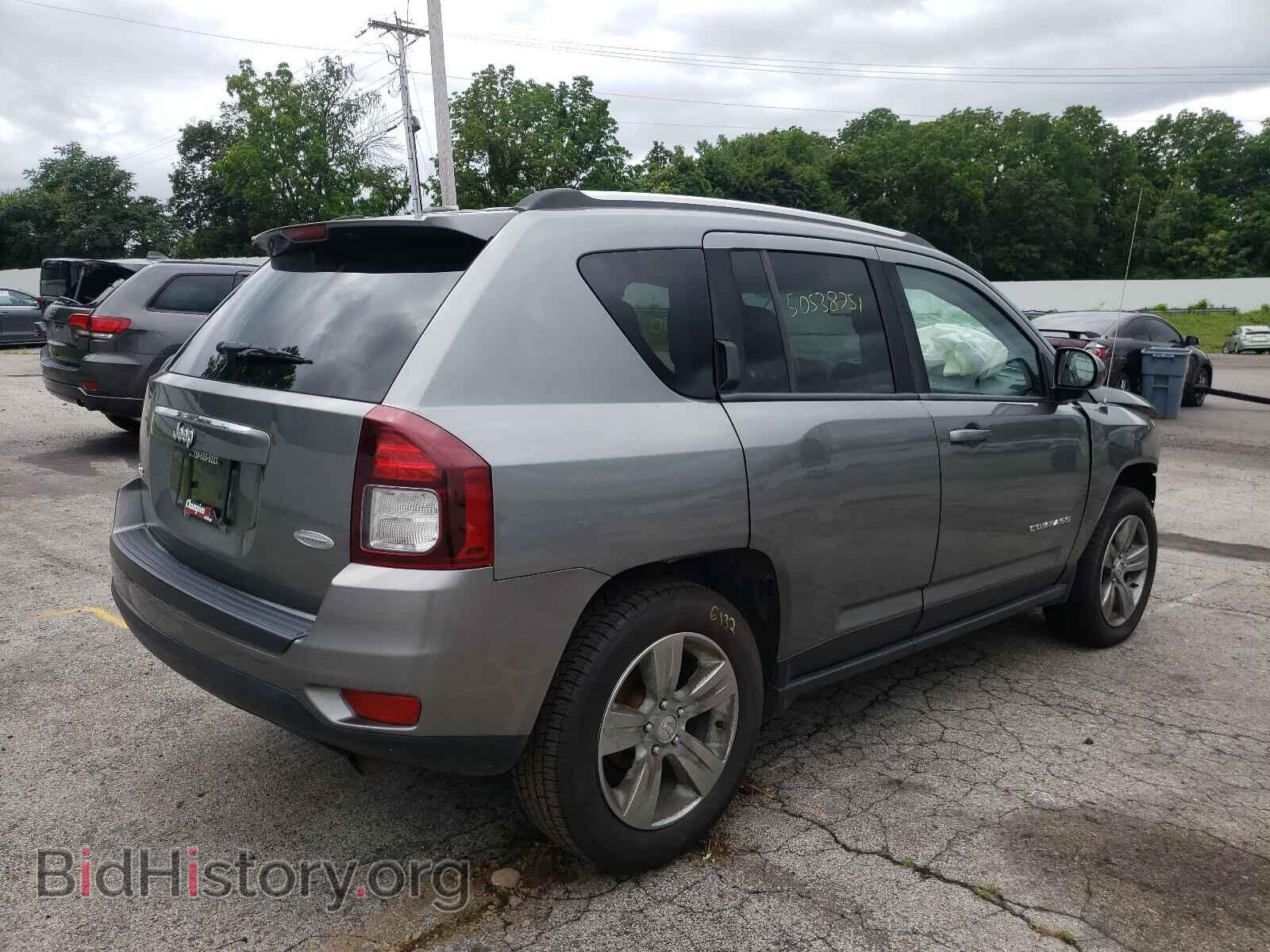 2014 JEEP COMPASS - VIN: 1C4NJDEBXED622688 - Photo 4