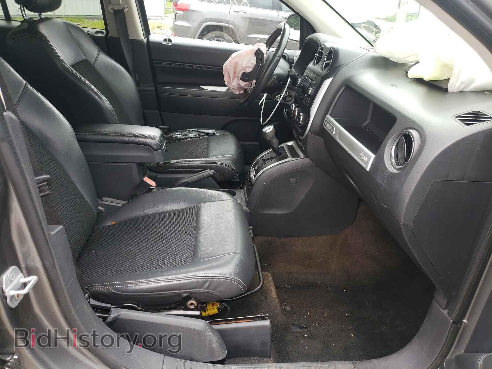 2014 JEEP COMPASS - VIN: 1C4NJDEBXED622688 - Photo 5