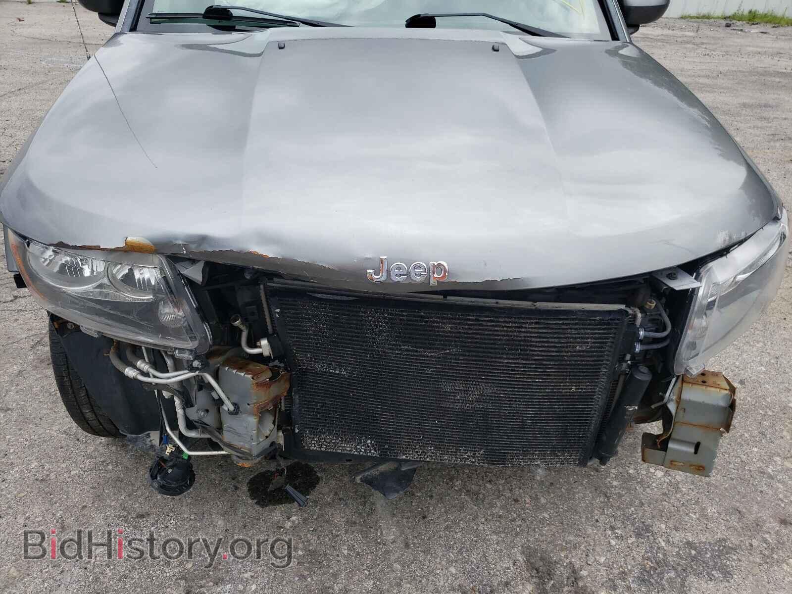 2014 JEEP COMPASS - VIN: 1C4NJDEBXED622688 - Photo 9