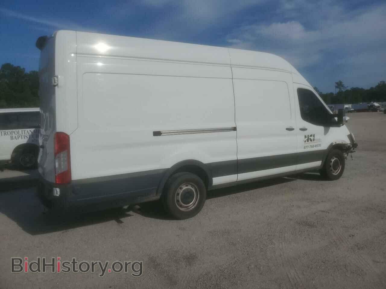 2020 FORD TRANSIT - VIN: 1FTBR3X83LKB79347 - Фото 3