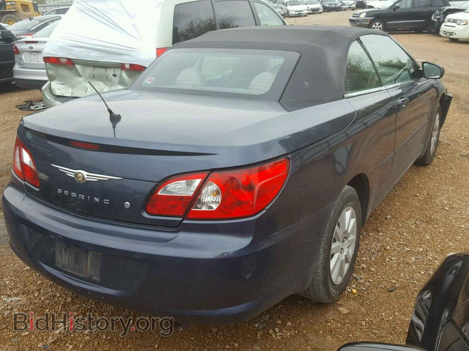 2008 CHRYSLER SEBRING - VIN: 1C3LC45K08N632876 - Фото 4