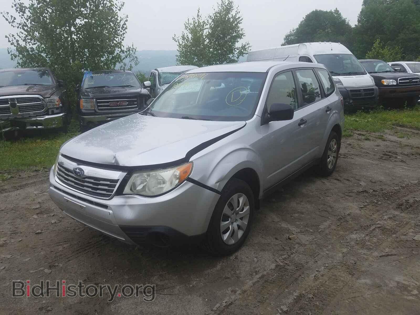 2010 SUBARU FORESTER - VIN: JF2SH6AC4AH726087 - Фото 2