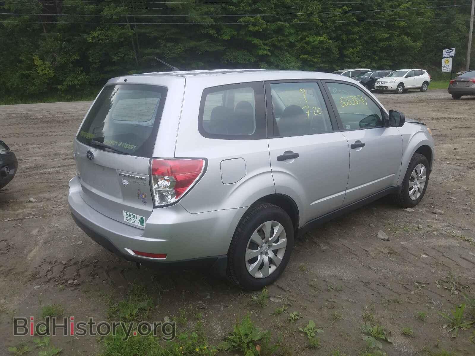 2010 SUBARU FORESTER - VIN: JF2SH6AC4AH726087 - Фото 4