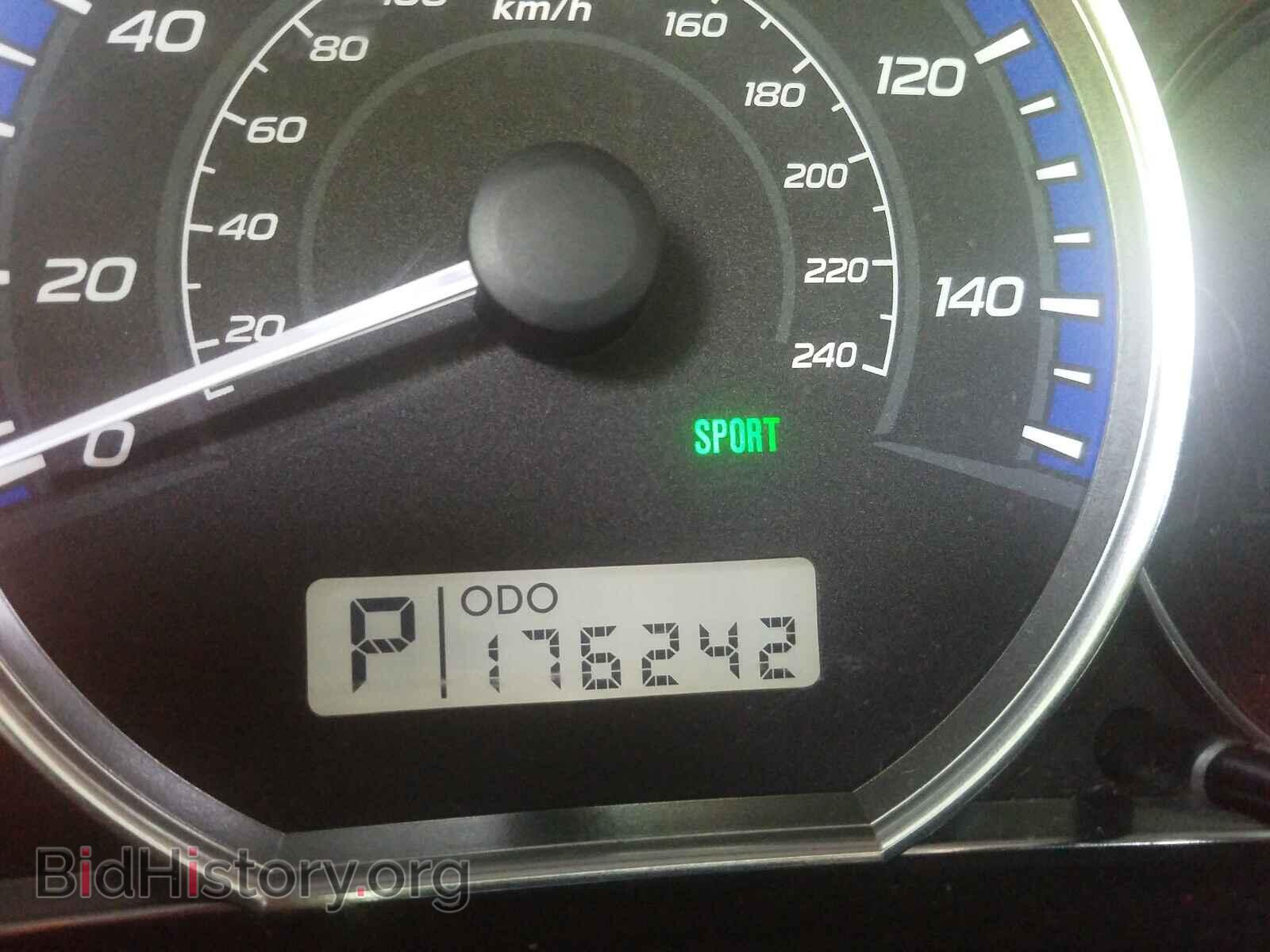 2010 SUBARU FORESTER - VIN: JF2SH6AC4AH726087 - Фото 8