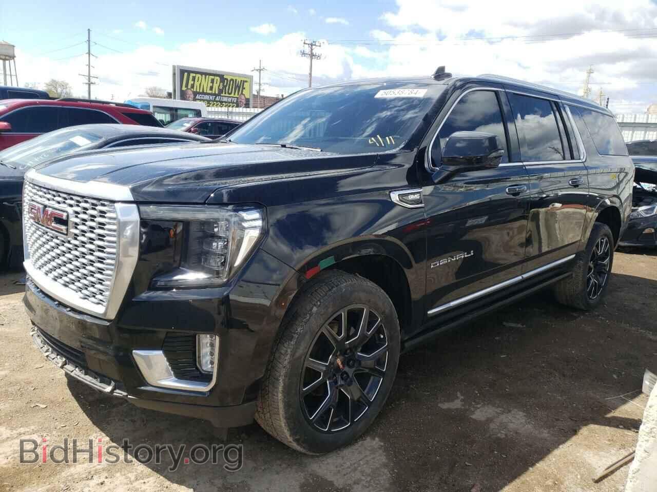 Фотография 1GKS2JKL8PR342032 - GMC YUKON 2023