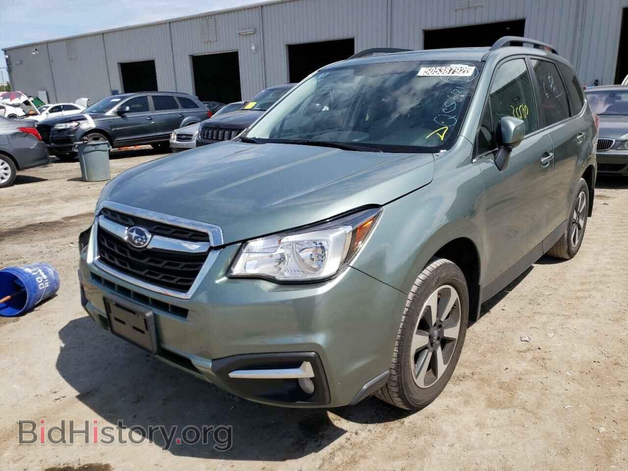 2018 SUBARU FORESTER - VIN: JF2SJAJC7JH521838 - Фото 2