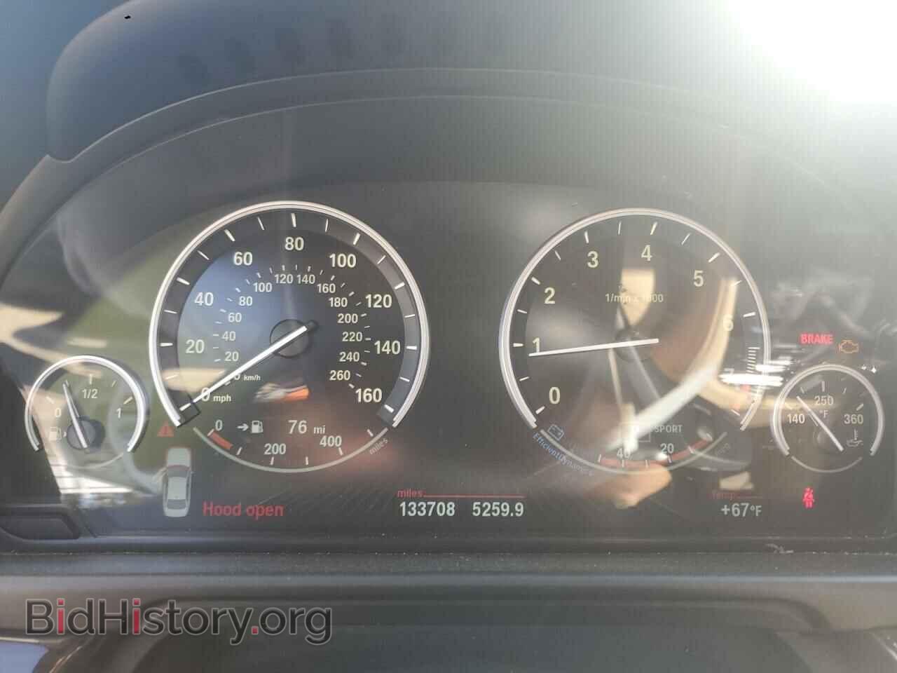 2014 BMW 5 SERIES - VIN: WBA5B1C56ED479406 - Фото 9