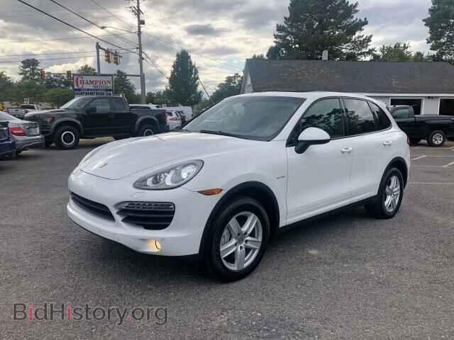 Photo WP1AE2A24CLA92619 - PORSCHE CAYENNE S 2012